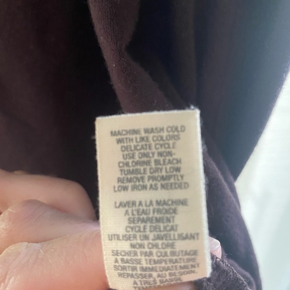 Anthropologie top with decorative trim - Picture 4 of 7